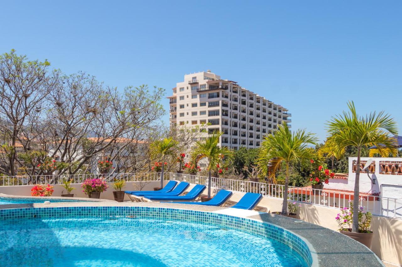 Suites Plaza Del Rio - Family Hotel Malecon Centro Puerto Vallarta Bagian luar foto